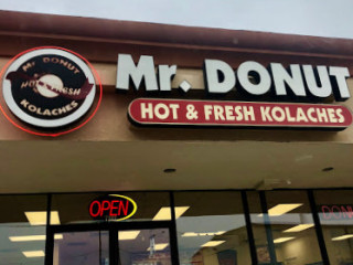 Mr. Donut Kolache