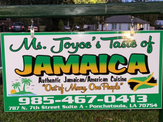 Ms. Joyce's Taste Of Jamaica
