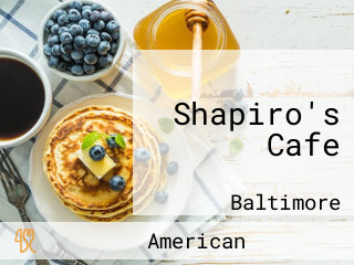 Shapiro's Cafe
