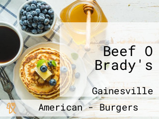 Beef O Brady's