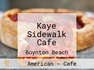 Kaye Sidewalk Cafe