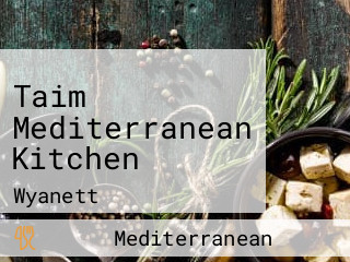 Taim Mediterranean Kitchen