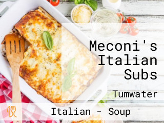 Meconi's Italian Subs