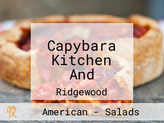 Capybara Kitchen And