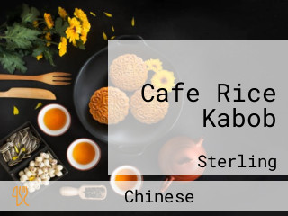 Cafe Rice Kabob