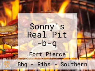 Sonny's Real Pit -b-q