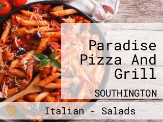 Paradise Pizza And Grill