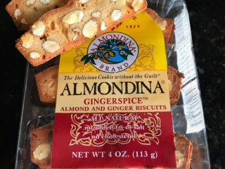 Almondina Brand Biscuits