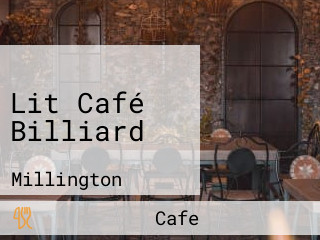 Lit Café Billiard