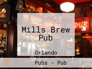 Mills Brew Pub