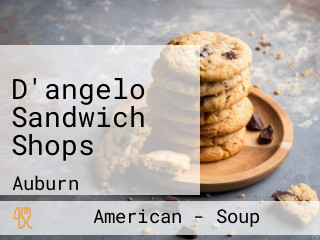 D'angelo Sandwich Shops