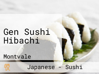 Gen Sushi Hibachi