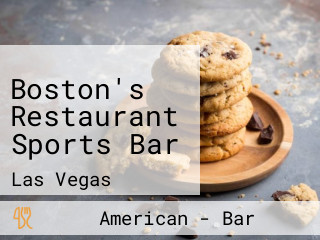 Boston's Restaurant Sports Bar