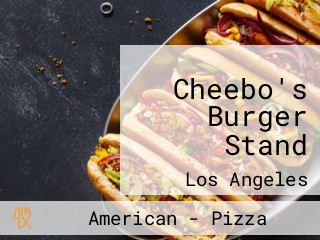 Cheebo's Burger Stand