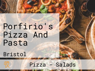 Porfirio's Pizza And Pasta