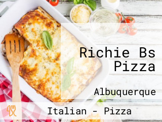 Richie Bs Pizza