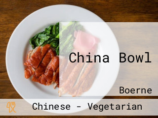 China Bowl