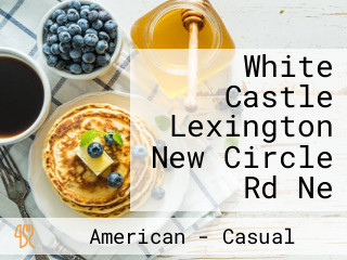 White Castle Lexington New Circle Rd Ne