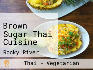 Brown Sugar Thai Cuisine