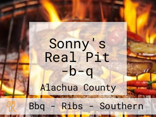 Sonny's Real Pit -b-q