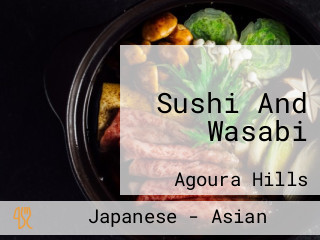 Sushi And Wasabi