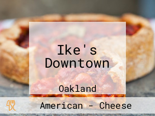 Ike's Downtown