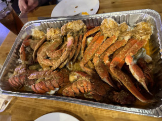 The Monster Crab All You Can Eat Seafood