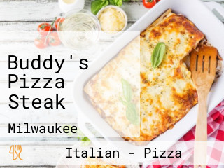 Buddy's Pizza Steak