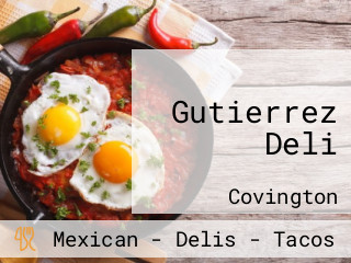 Gutierrez Deli