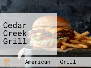 Cedar Creek Grill