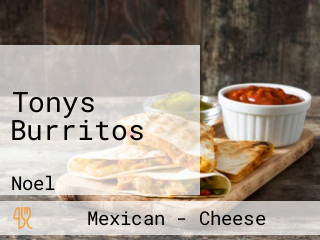 Tonys Burritos