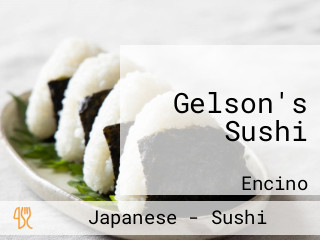 Gelson's Sushi
