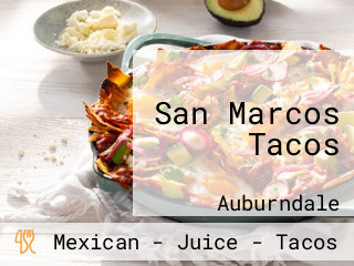 San Marcos Tacos