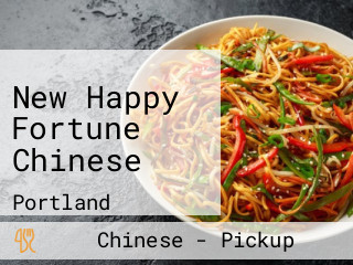 New Happy Fortune Chinese