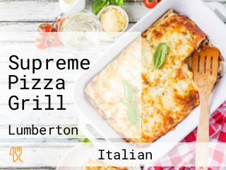 Supreme Pizza Grill