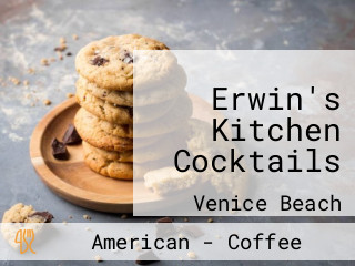 Erwin's Kitchen Cocktails