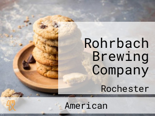Rohrbach Brewing Company