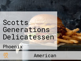 Scotts Generations Delicatessen