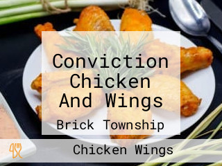 Conviction Chicken And Wings