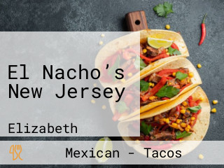 El Nacho’s New Jersey