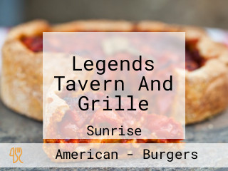 Legends Tavern And Grille