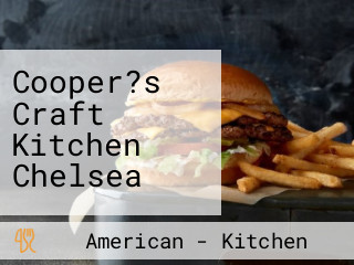 Cooper?s Craft Kitchen Chelsea