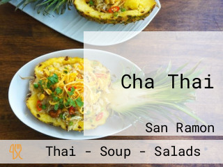 Cha Thai