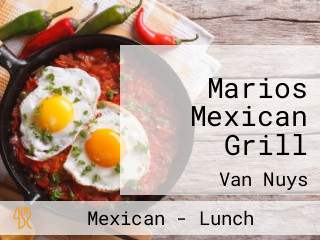 Marios Mexican Grill