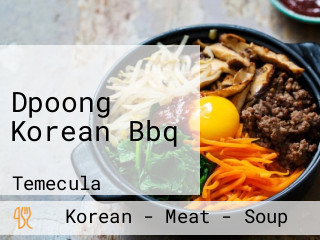 Dpoong Korean Bbq