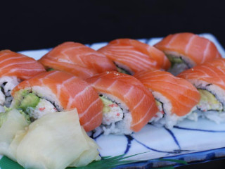 The Rice Teriyaki Sushi Roll