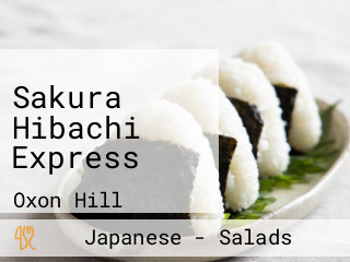Sakura Hibachi Express