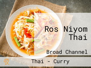 Ros Niyom Thai