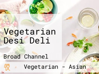 Vegetarian Desi Deli