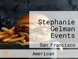 Stephanie Gelman Events